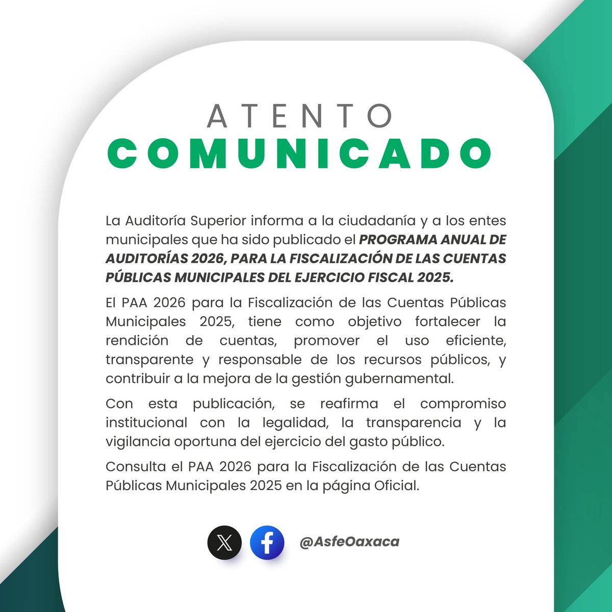 ASFE OAXACA tweet media