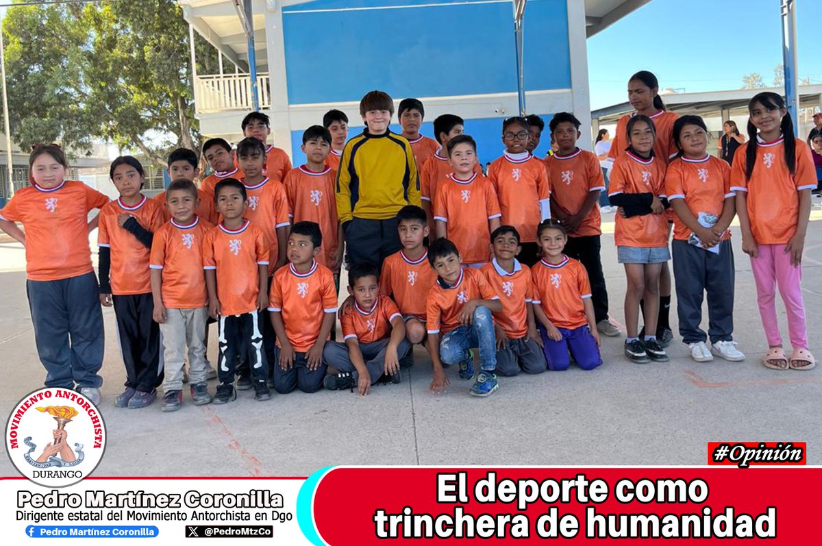 #Opinión: El #deporte como trinchera de #humanidad: “La XXII #Espartaqueada Deportiva Nacional es un espejo incómodo para el #poder, muestra lo que podría ser un #país que invirtiera en el desarrollo pleno de sus ciudadanos...”

facebook.com/share/p/18FdGD…