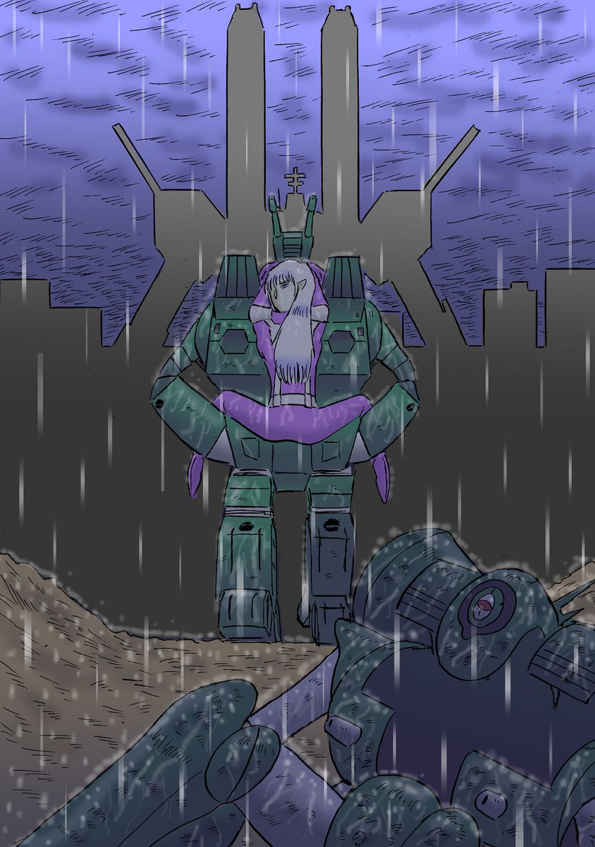 仕事帰りに雨に降られたんだけどさあ、雨に濡れるってカッコイイよね。問題は端から見たらバカに見えるって事だな。