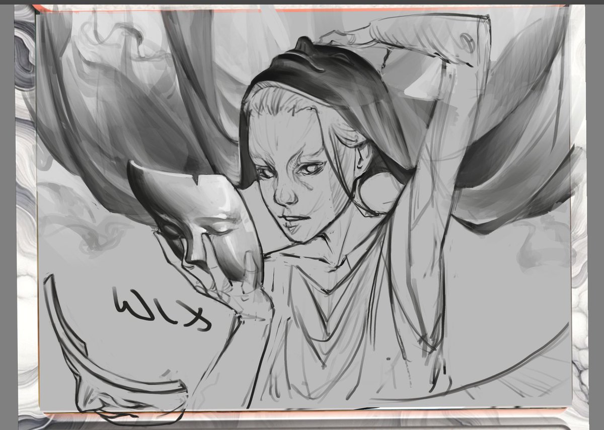 seconds0ul's tweet photo. Some messy WIP of my latest commission
#digitalart #artshare #ArtistOnTwitter #art https://t.co/gENi2sZV1L
