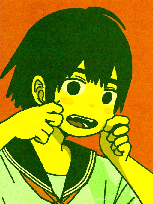 #オリジナルイラスト