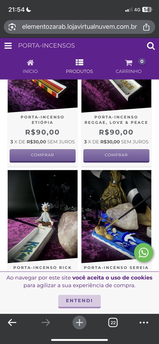 Meus trampos no site da Elemento Zarab que emoção para venda 🫶🏻🙏🏻🥰 acesse no link: elementozarab.lojavirtualnuvem.com.br