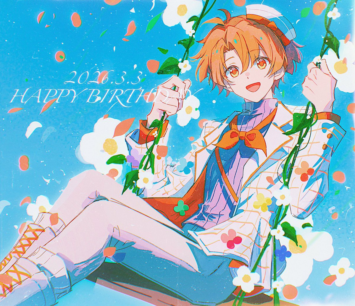 おめでとう！！！
#和泉三月誕生祭2026
#和泉三月生誕祭2026
