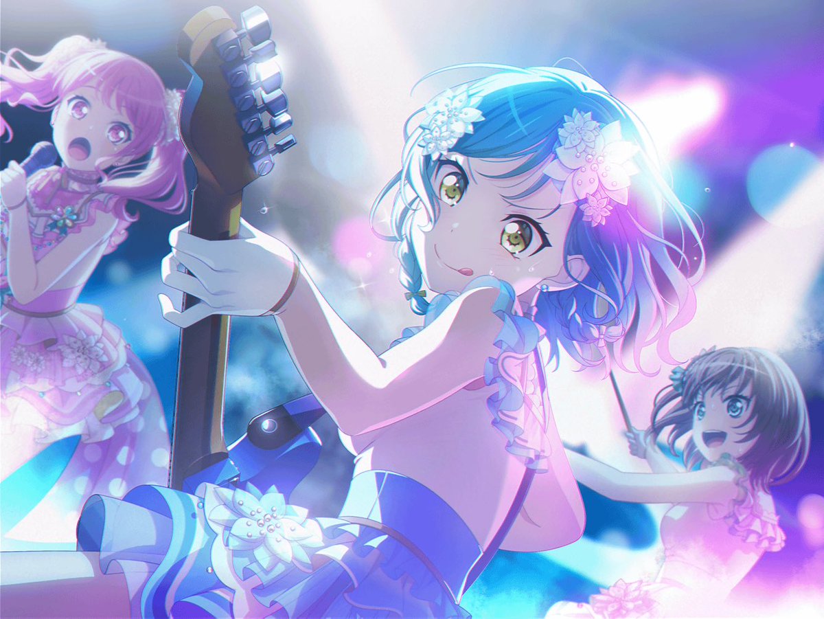 boppin'-A-way run-A-way] Hikawa Hina(氷川日菜)