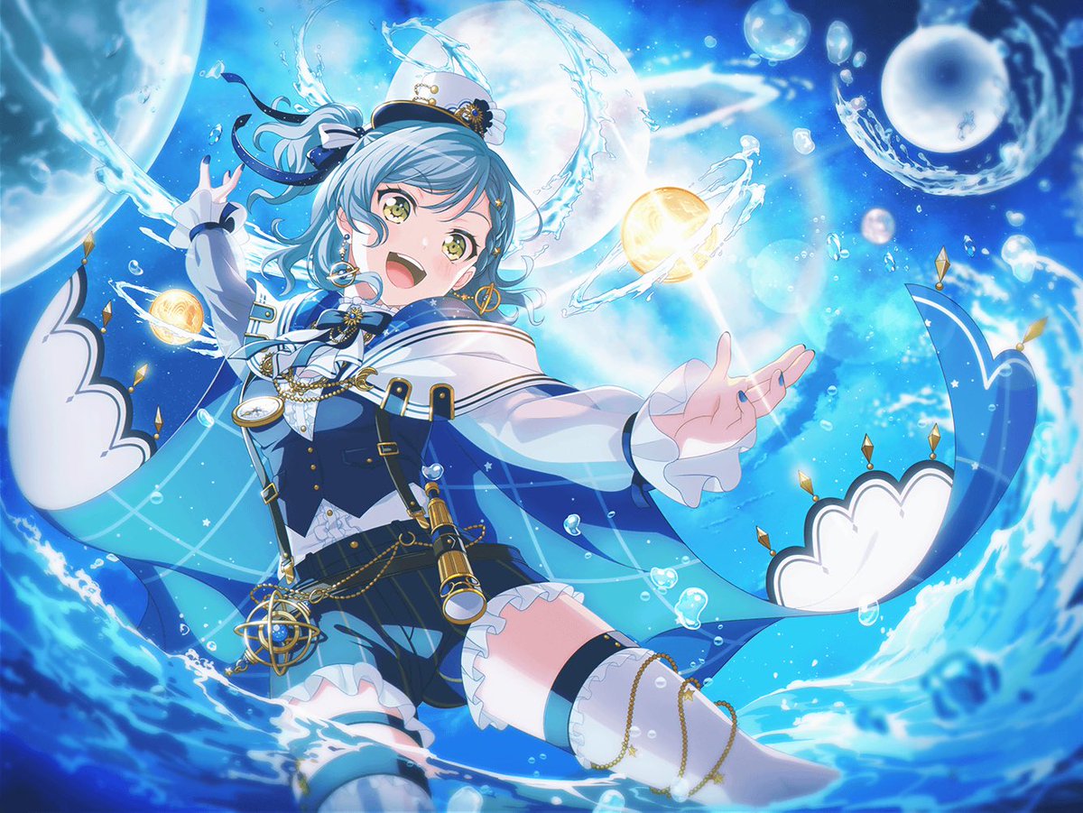 boppin'-A-way run-A-way] Hikawa Hina(氷川日菜)