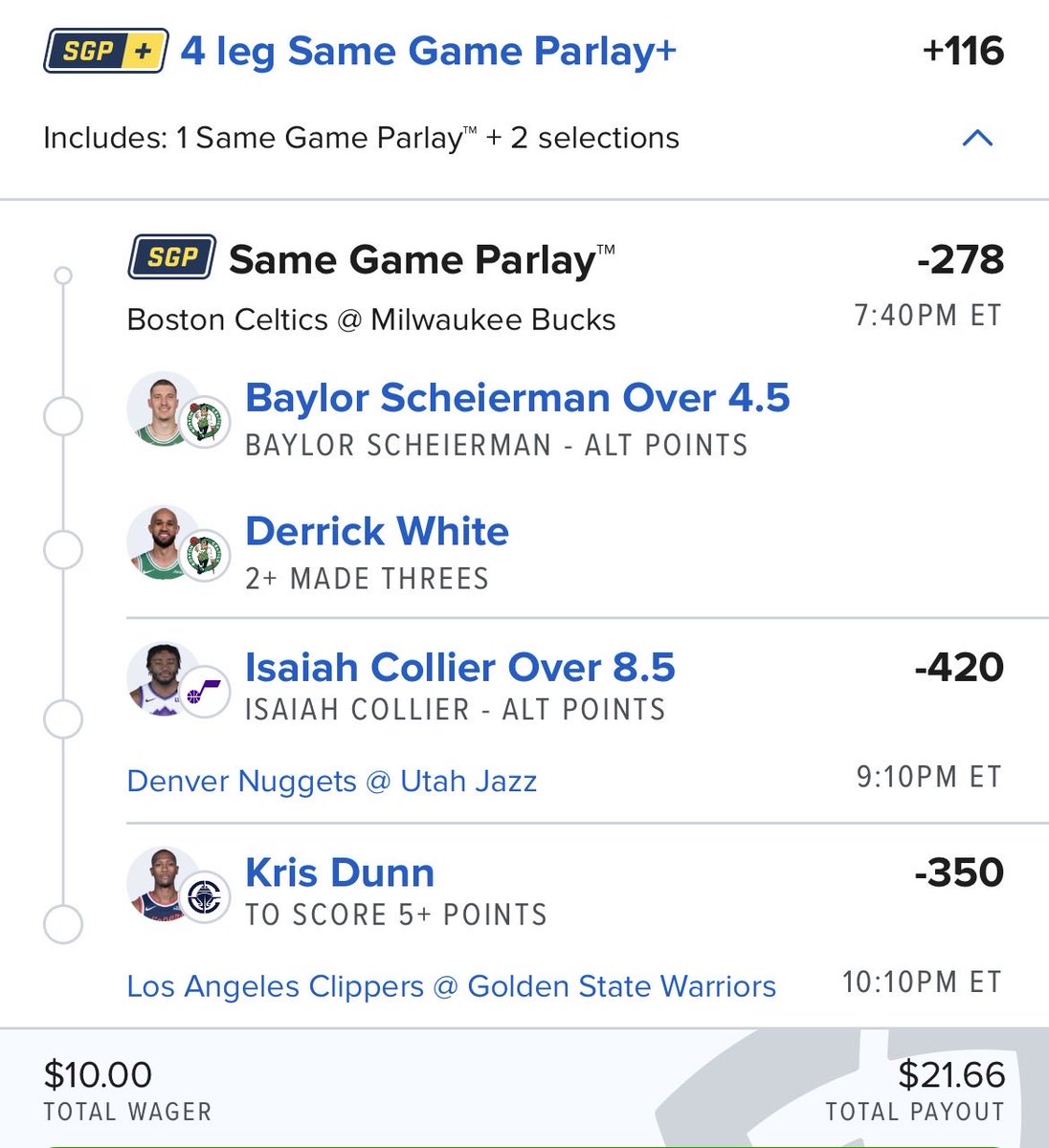 whitewizardbets's tweet photo. $10 ——->$10K Day 1
#GamblingTwitter #Gambling𝕏 #gamblingcommunity https://t.co/3nb1AMrVEh