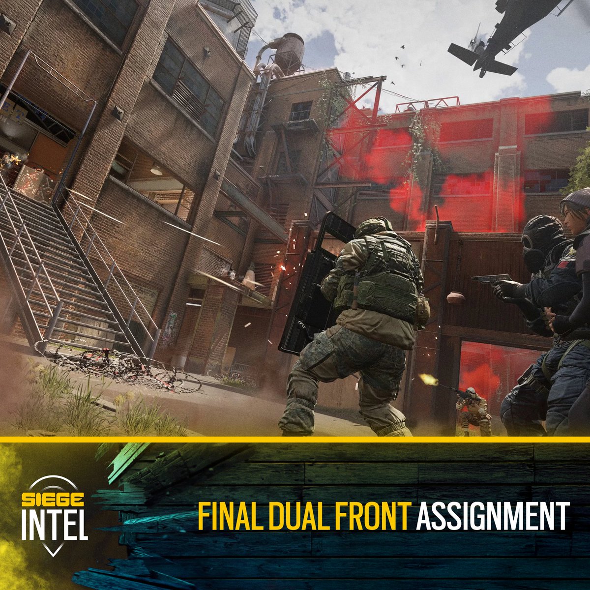 Rainbow Six Siege Intel tweet media