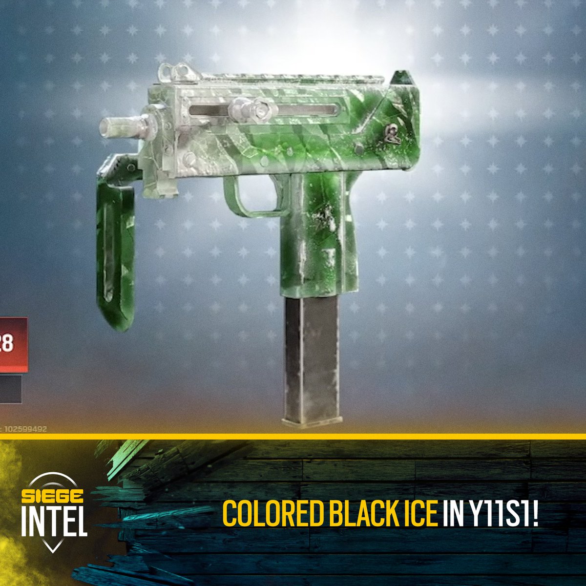 Rainbow Six Siege Intel tweet media