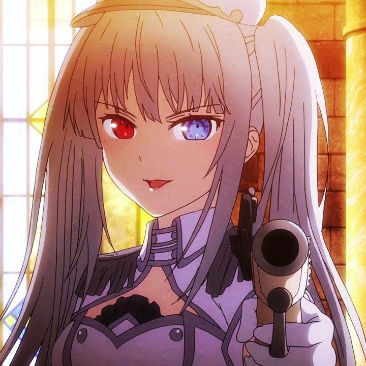 〝 With pleasure ~ 〞

Summoning her gun in her other hand, Queen aimed it upwards at the Goddess, and fired a couple of shots towards her.