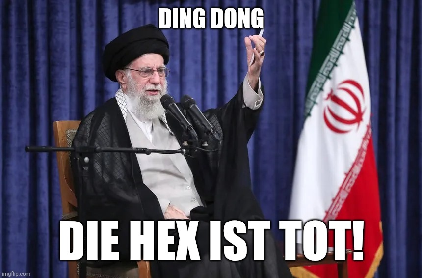 Für meine lieben Ajatollah Fans !