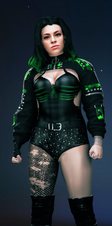 Evie Mack 🖤💚 tweet media