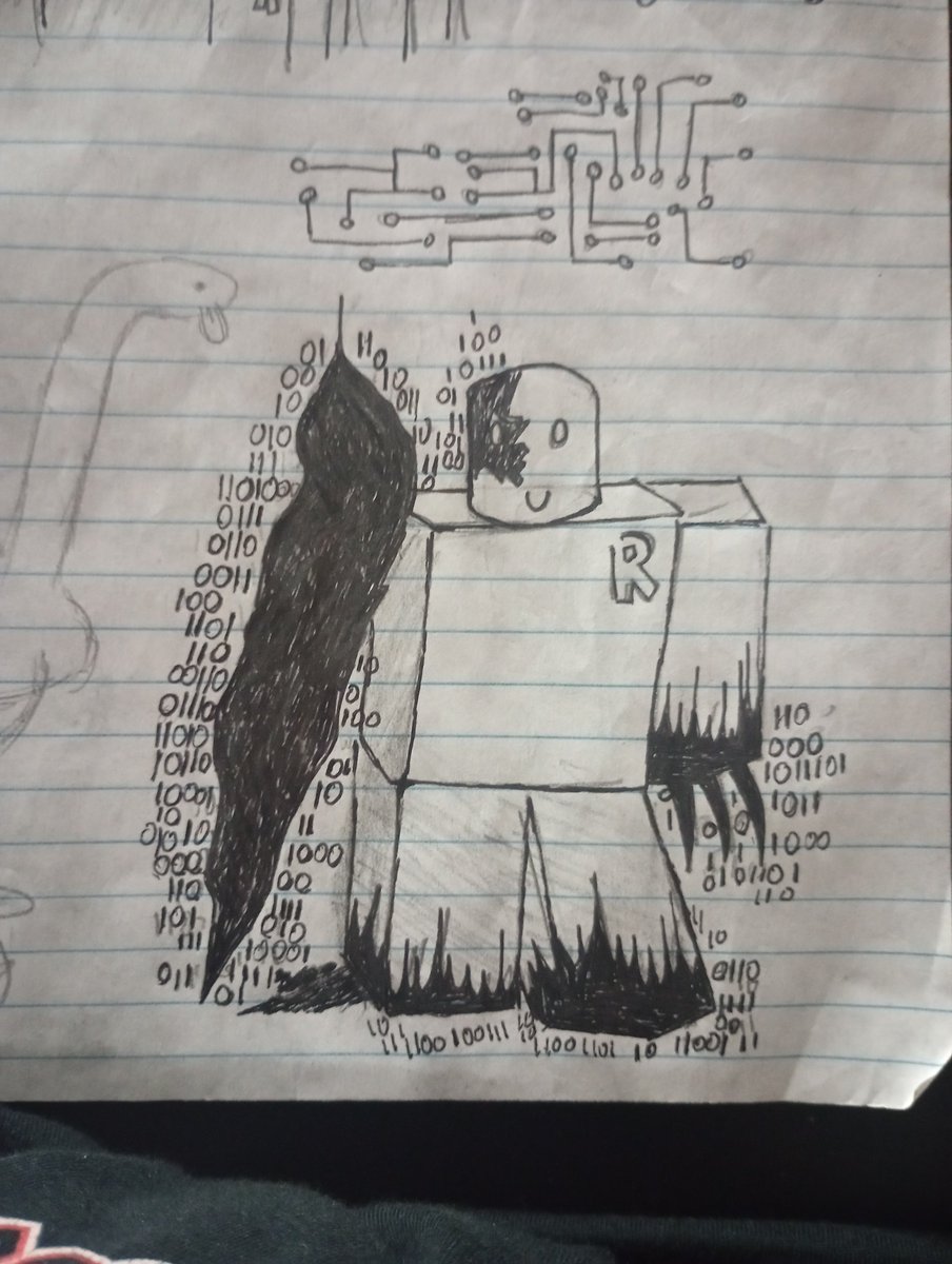sbelchnell's tweet photo. These MIGHT be old as hell but I did trace over them with pen recently and I think they look 100x better 🥲 #art #tmrb #johndoe https://t.co/hZXOrBaUYJ