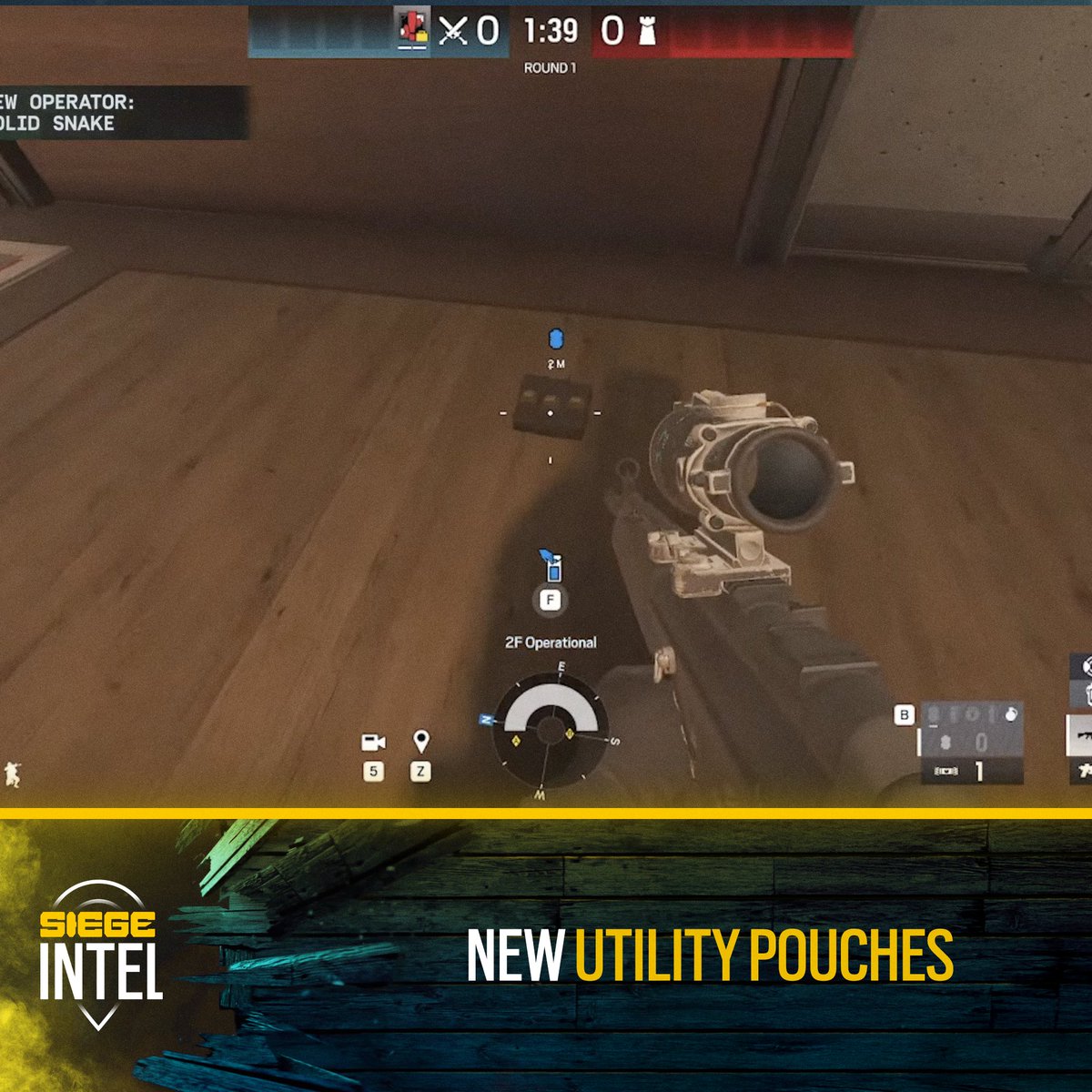 Rainbow Six Siege Intel tweet media