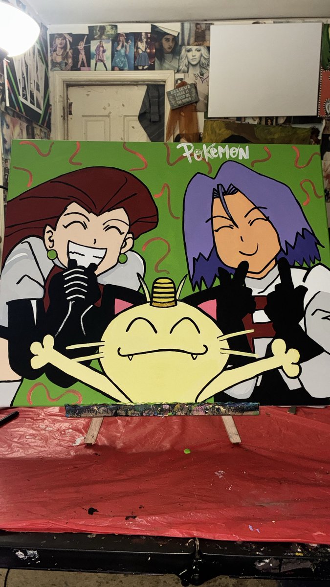 92sturdy's tweet image. “LIKE IF I CRASH IS YOU GRABBIN THA 🛞!?” 🤌🏽 #completion #artreveal #pokemon #jessie #fypage
