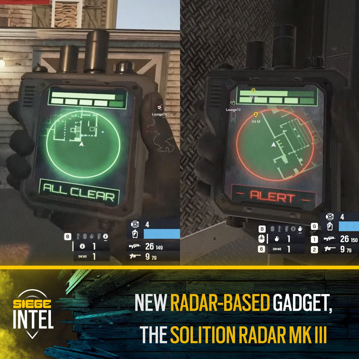 Rainbow Six Siege Intel tweet media