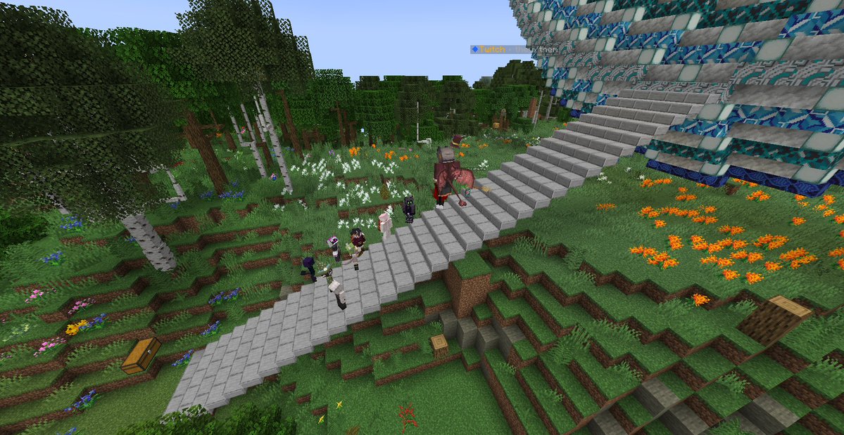 Shiny SMP tweet media