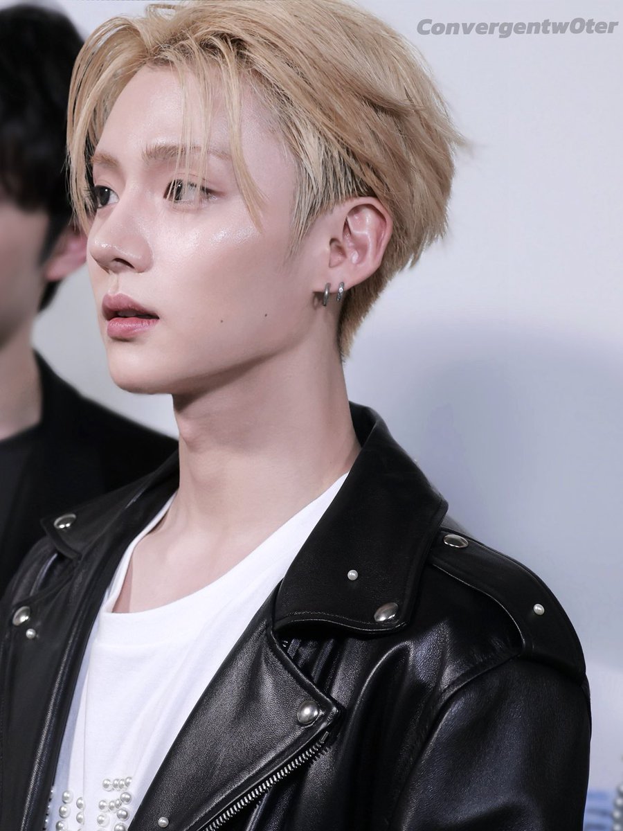 now i see what leo meant when he said sangwon has a mix of masculine and androgynous charm bc this is otherworldly