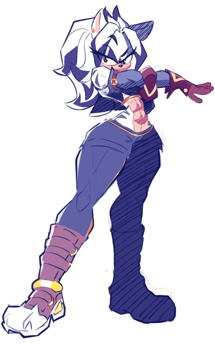 Sonic Riders stily comission :D
For: <a href="/qui3kdraw2000/">QuickdrawTheHedgehog</a>