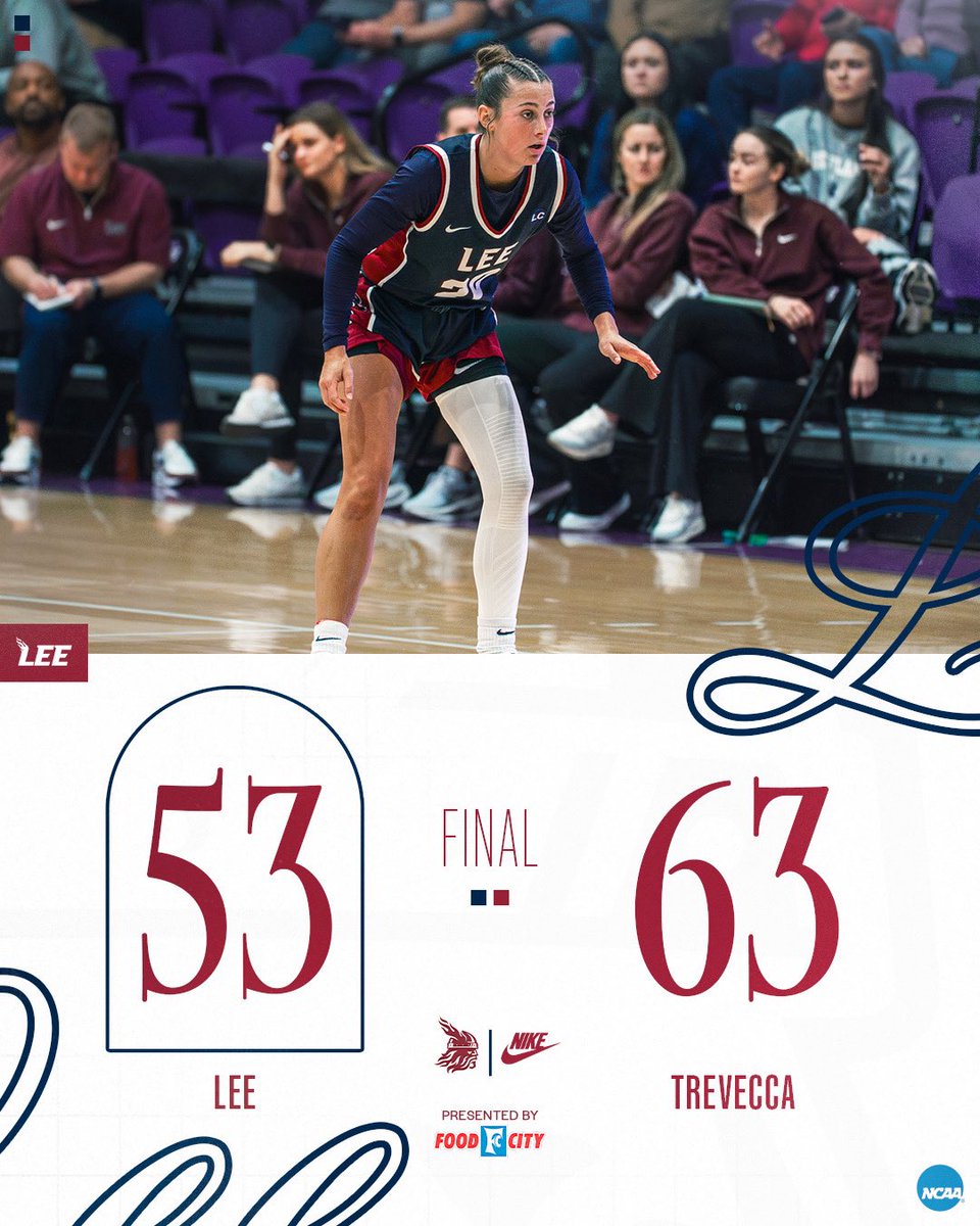 Lee Women's Basketball tweet media