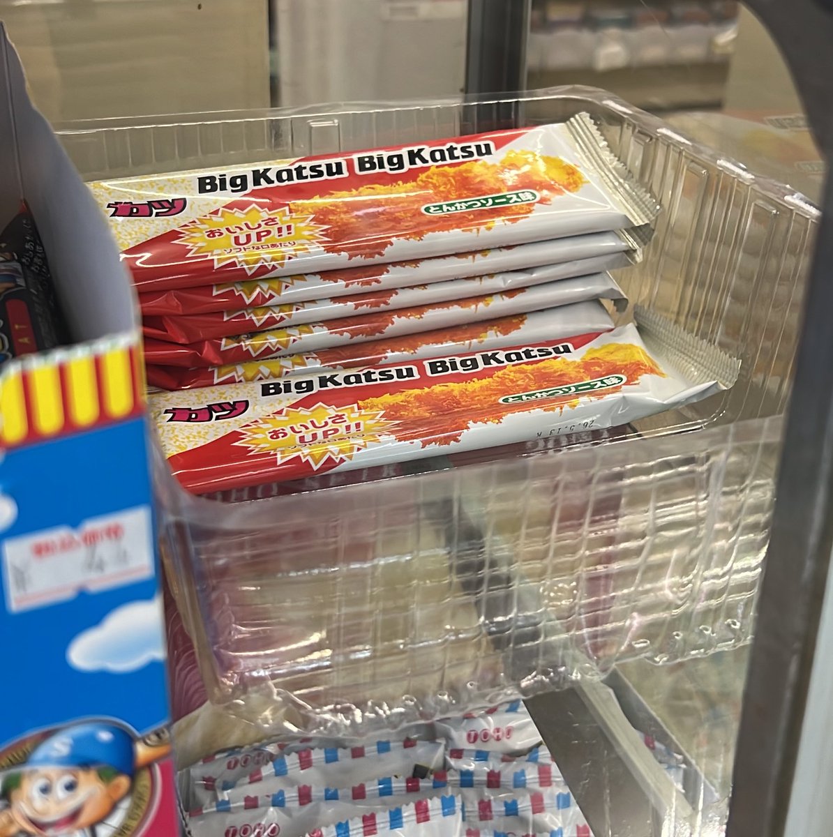 ここにきてビッグカツがポテトフライに並び始めた