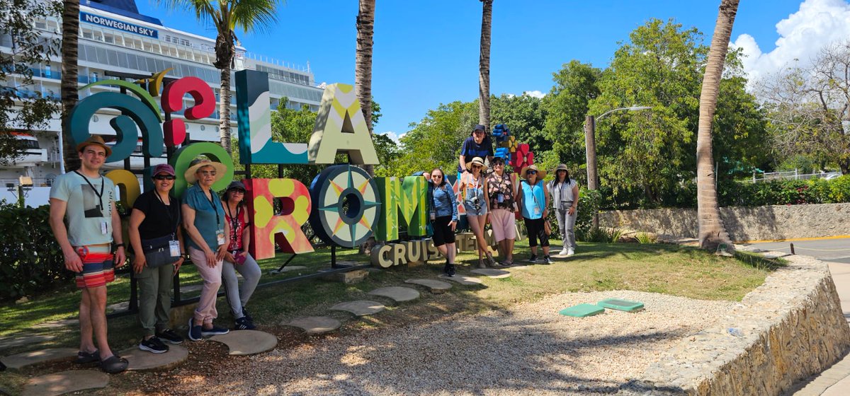 EventsSportsAG's tweet photo. ¿Sabías que La Romana es uno de los principales puertos de salida para cruceros por el Caribe Sur? ��🇴

Desde aquí comienza un recorrido que conecta varias islas en un solo viaje, combinando comodidad, diversidad cultural y paisajes espectaculares.

#LaRomana #Caribe #Cruceros https://t.co/gS5Z3q6lGG