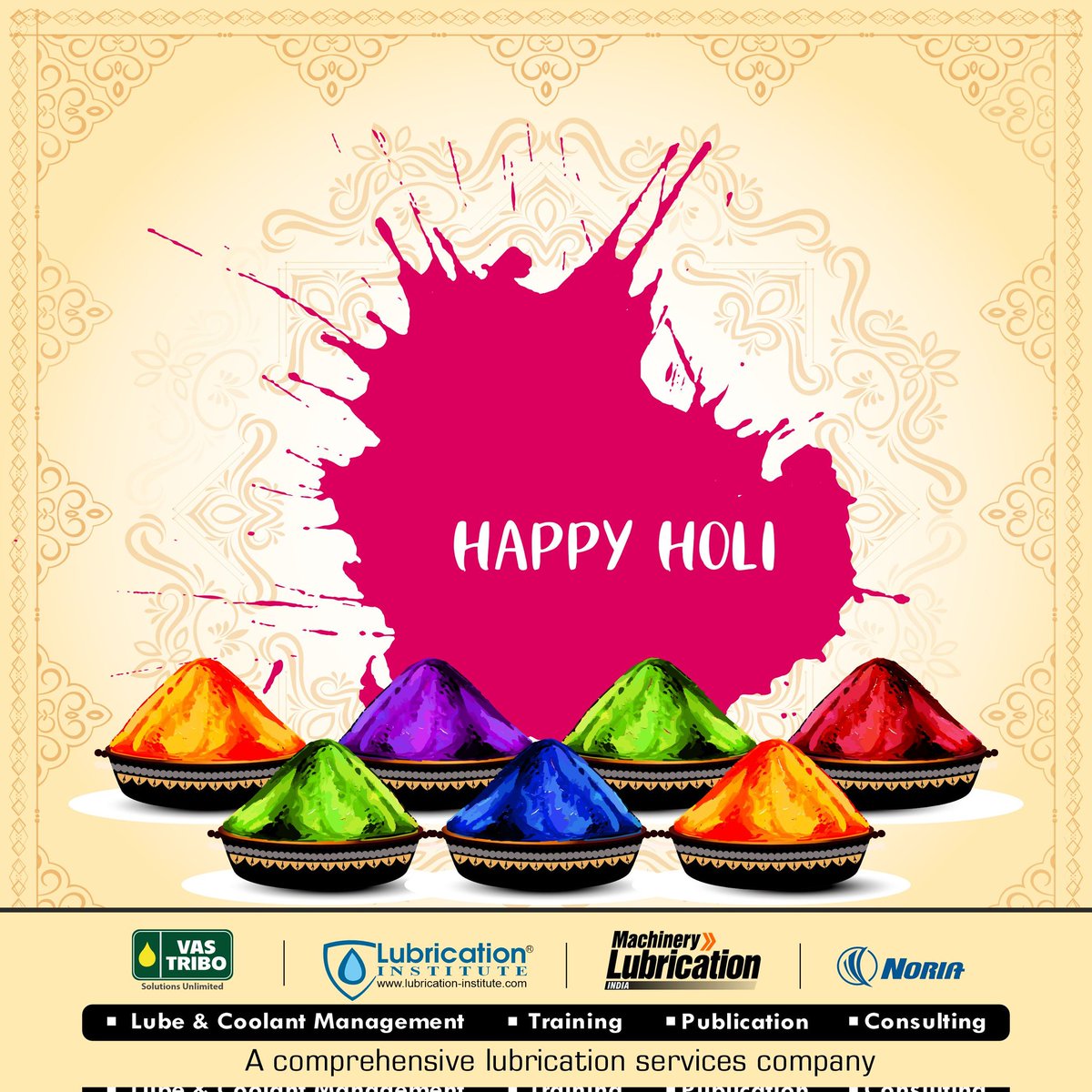 This Holi, let’s add the right colours to performance —
🔵 Precision
🟢 Reliability
🟡 Efficiency
🔴 Excellence

Wishing you a vibrant and safe Holi filled with success and smooth operations ahead.

#HappyHoli #ReliabilityInEveryColor #VAS