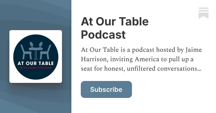 At Our Table tweet media