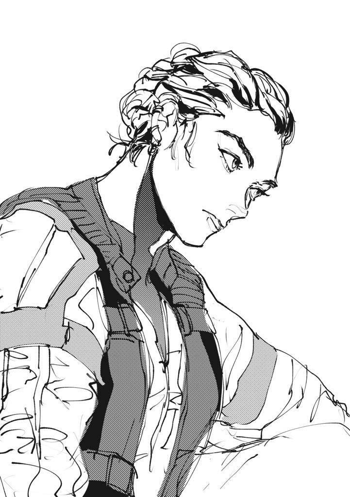 rockyillust's tweet photo. Fanart. https://t.co/xsV83PjAWX
