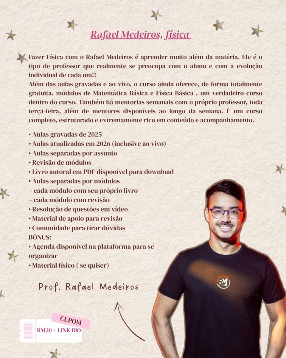 rê vai ser med| Moisés Medeiros🏷RENATAVEST tweet media