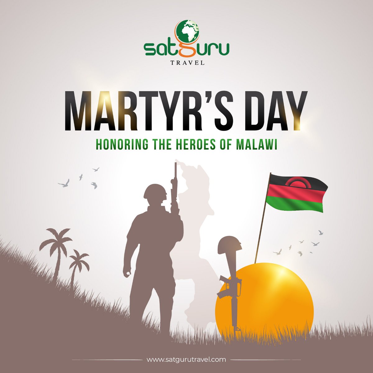 ToursSatguru's tweet photo. Today is a day of reflection and gratitude. We honor the martyrs who paved the way for a free Malawi. Their spirit lives on in every one of us as we continue to build our nation.

#malawi #malawiindependence #martyrsday #rememberingheroes #freedomandunity #satgurutravel https://t.co/zgDr3sR5GM