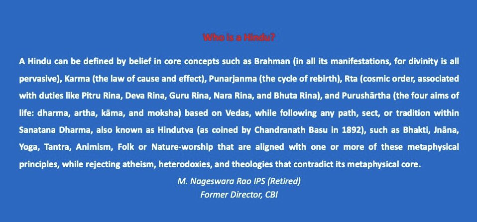 M. Nageswara Rao IPS (Retired) tweet media