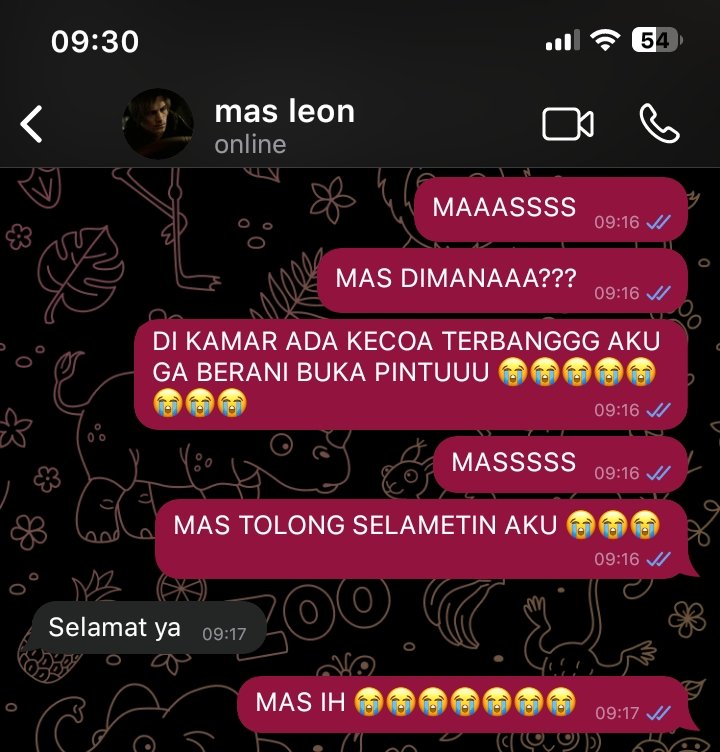 mas leon usil deh