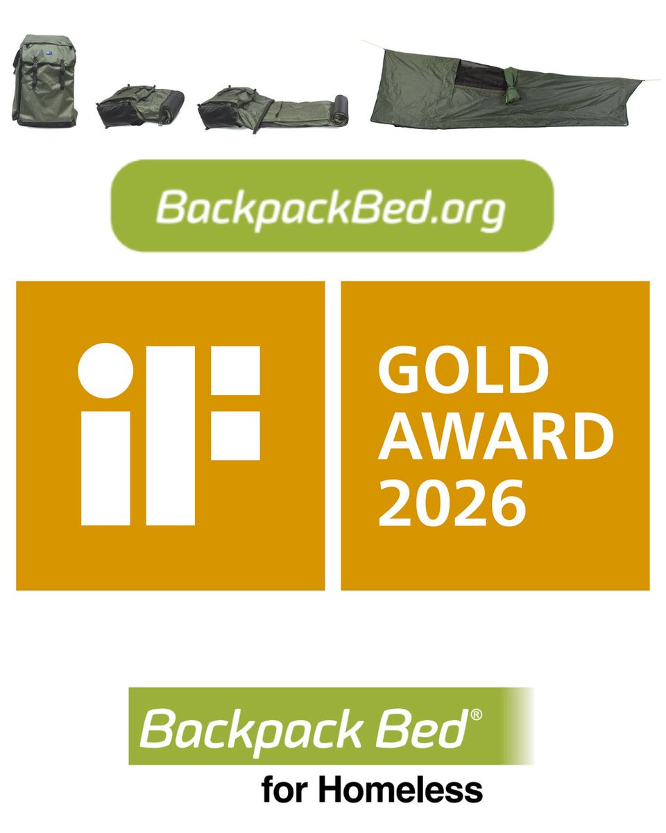 Backpack Bed for Homeless, Australia tweet media