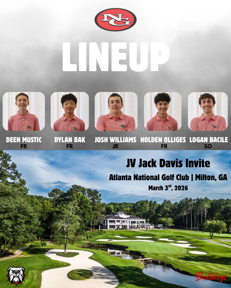 North Gwinnett Golf tweet media