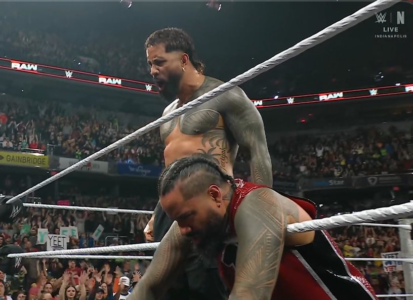 Roman Reigns SZN 💥 tweet media