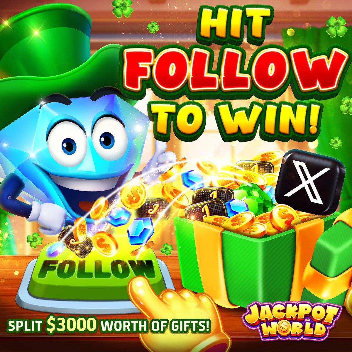 Jackpot World Casino tweet media