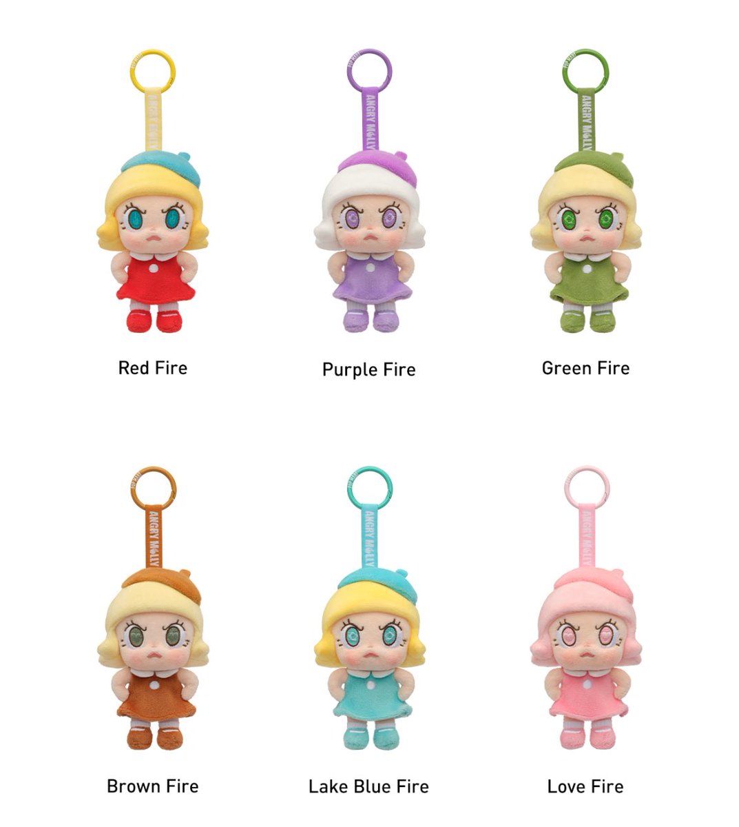 アングリーモリー angry molly 写真の6種セットを1万円で欲しい人い