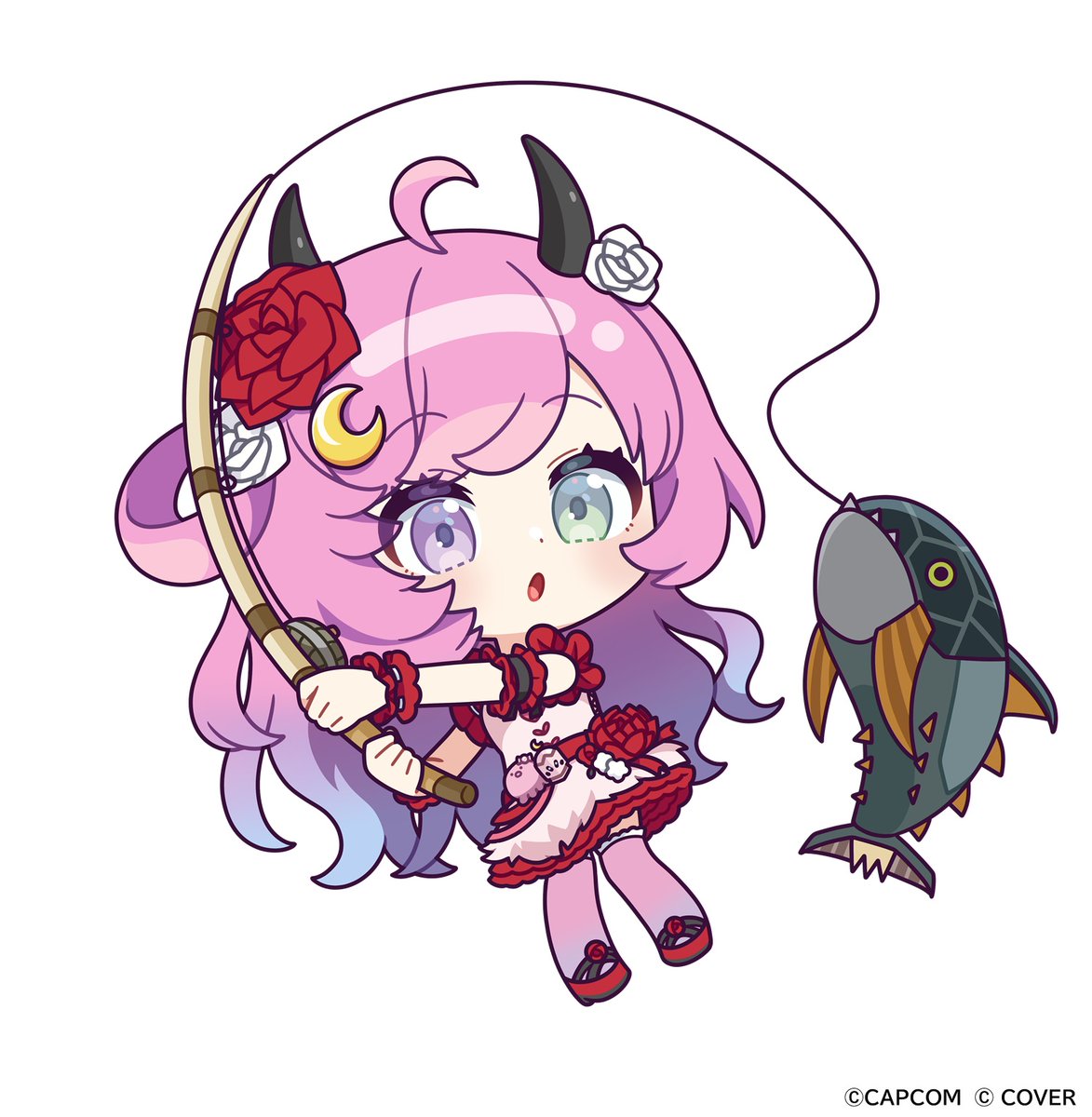 カプコンカフェ tweet media