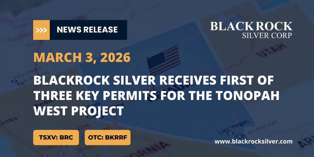 Blackrock Silver Corp tweet media