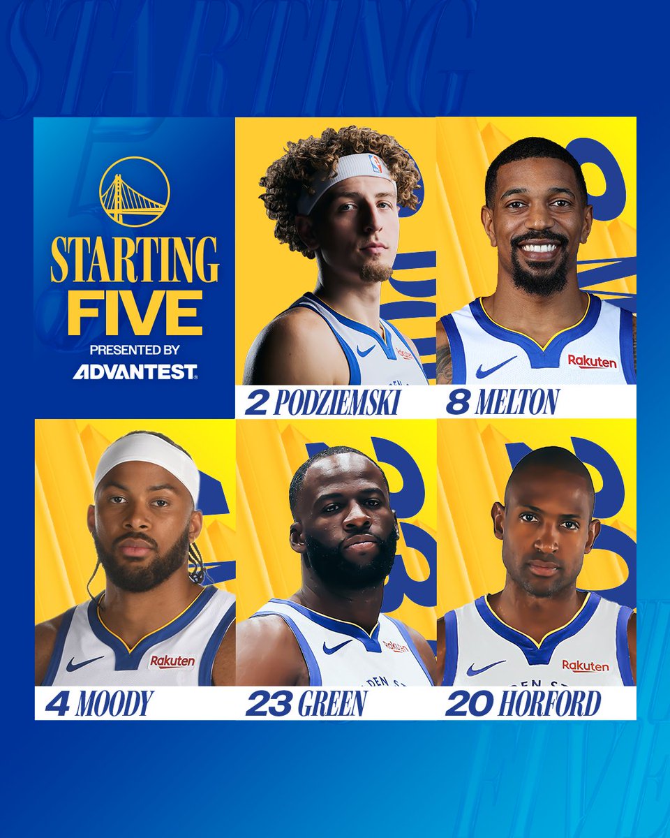 Golden State Warriors tweet media