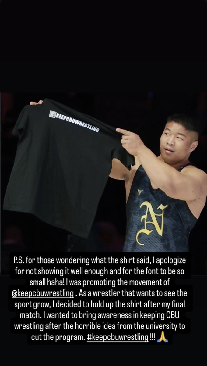 Keepcbuwrestling tweet media