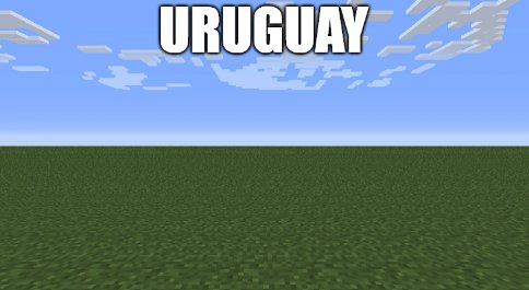 URUGUAY FINALLY MENTIONED