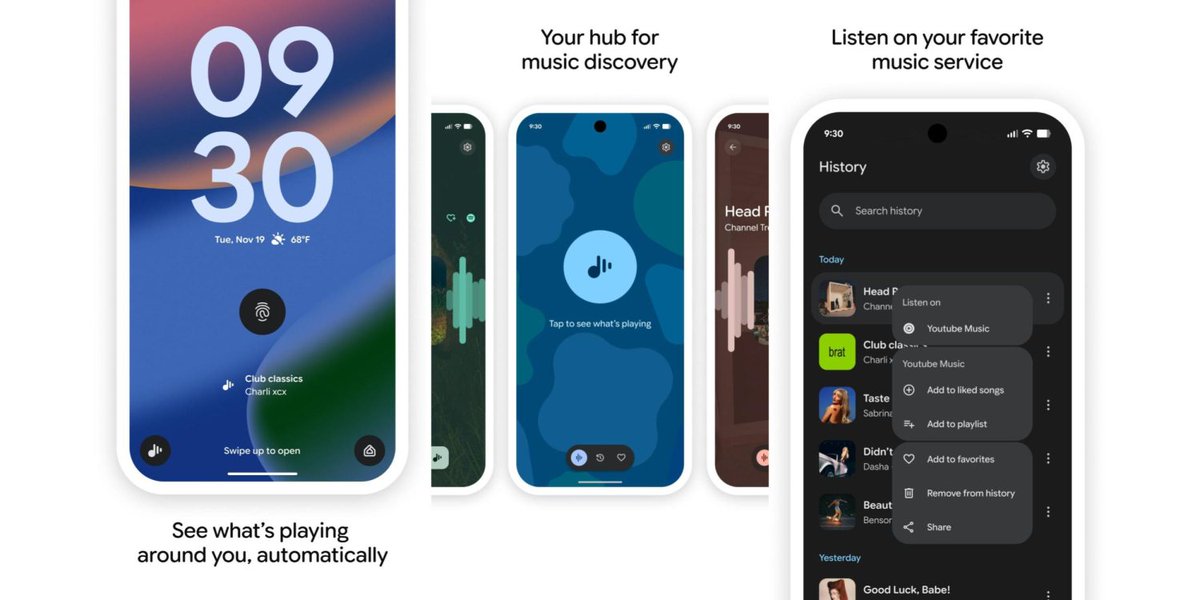 Pixel UI by Google tweet media