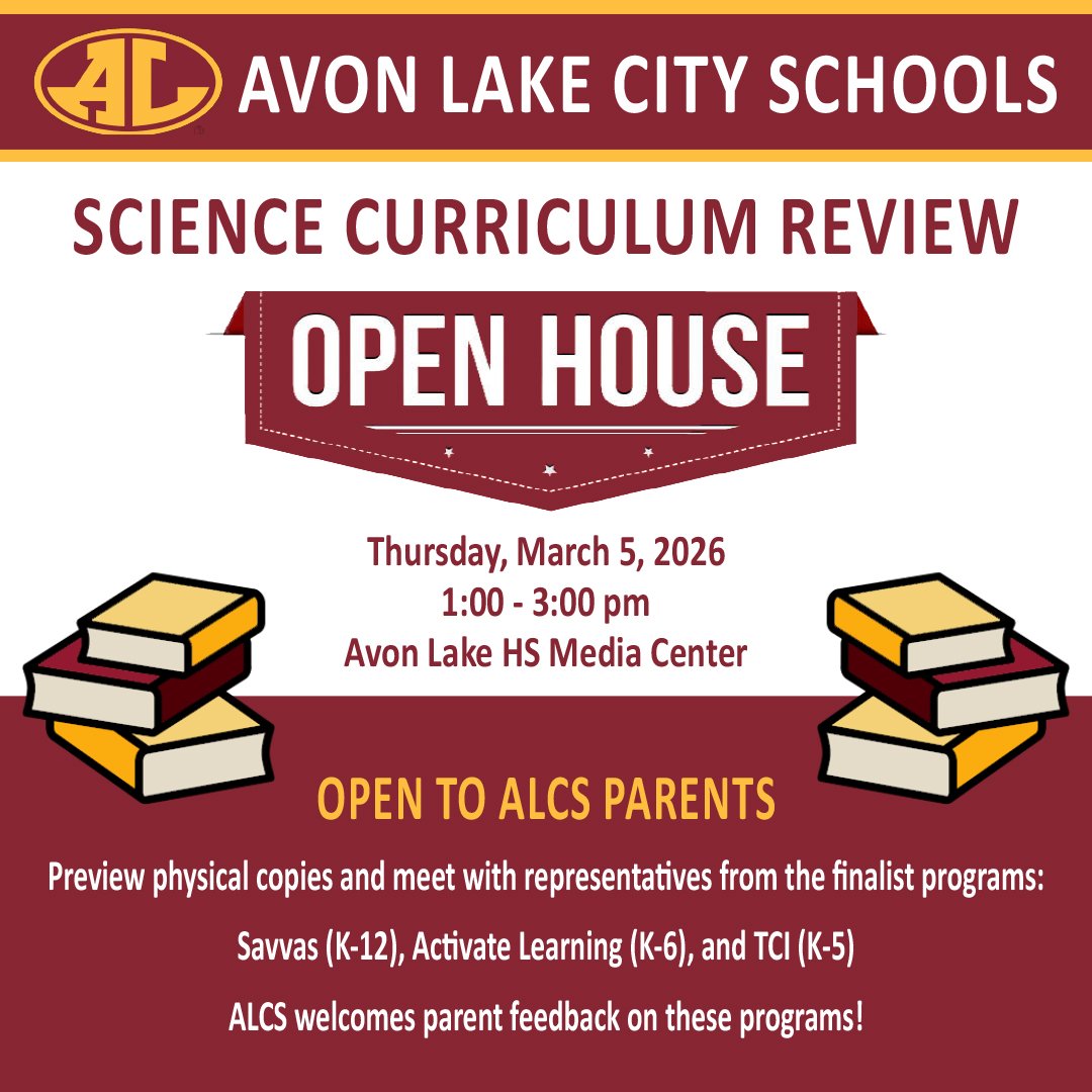 Avon Lake Schools Assistant Superintendent tweet media