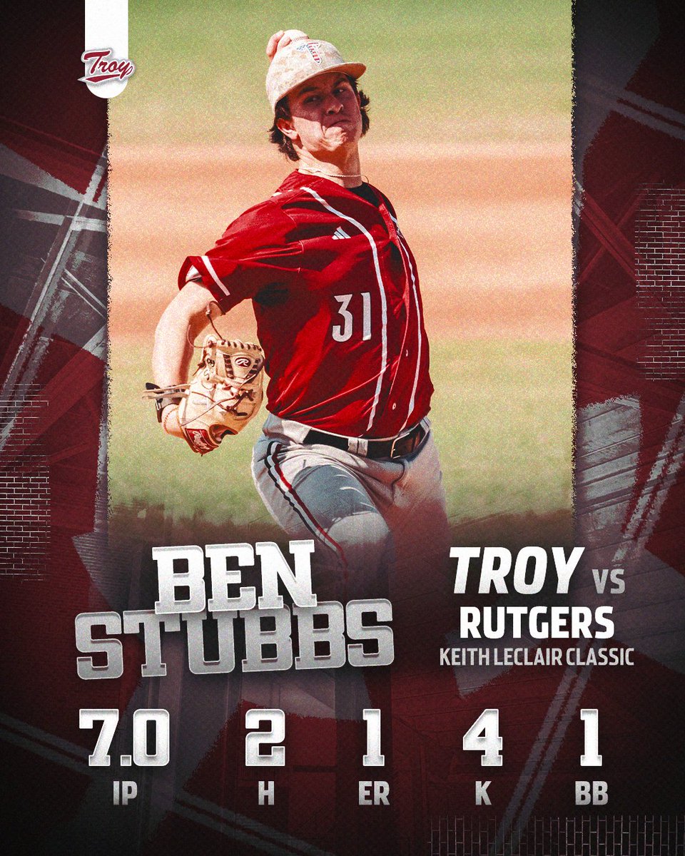 Troy Baseball ⚔️ tweet media