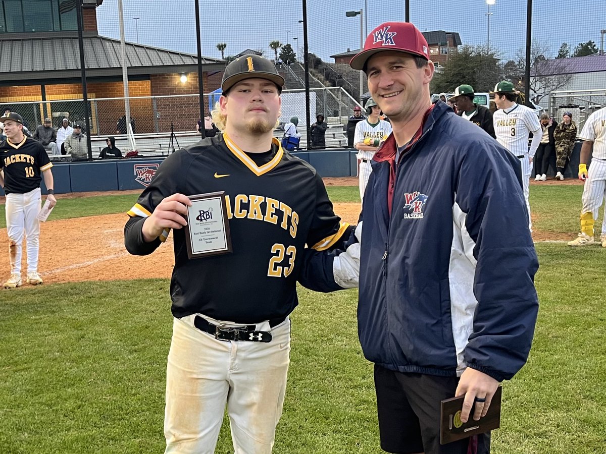 Baseballirmo's tweet photo. Ended our preseason 2-1.  
All-Tourney Wayland Grillot! 
All-Academic Caden Hall! 

Thank you @RedBankInv  for a great tournament! 

@irmoathletics @IrmoHigh @IrmoSportsMed https://t.co/xYHPT6HXE8