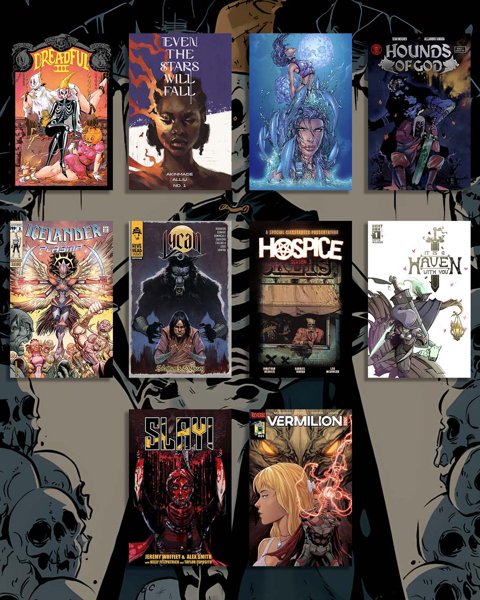 covrprice's tweet photo. It's the latest Crowdfunding projects we’re keeping an eye on! Support creators and score some awesome comics and variants.

#Comics from @sveta_has @BigClutch @tarrusov @flopscomics @DiCaro_04 @m_anuelaschiano @aspencomics @JnthnHdrck and more!

LINK: https://t.co/bLIlkMhJuJ https://t.co/8h7GWgTKhJ