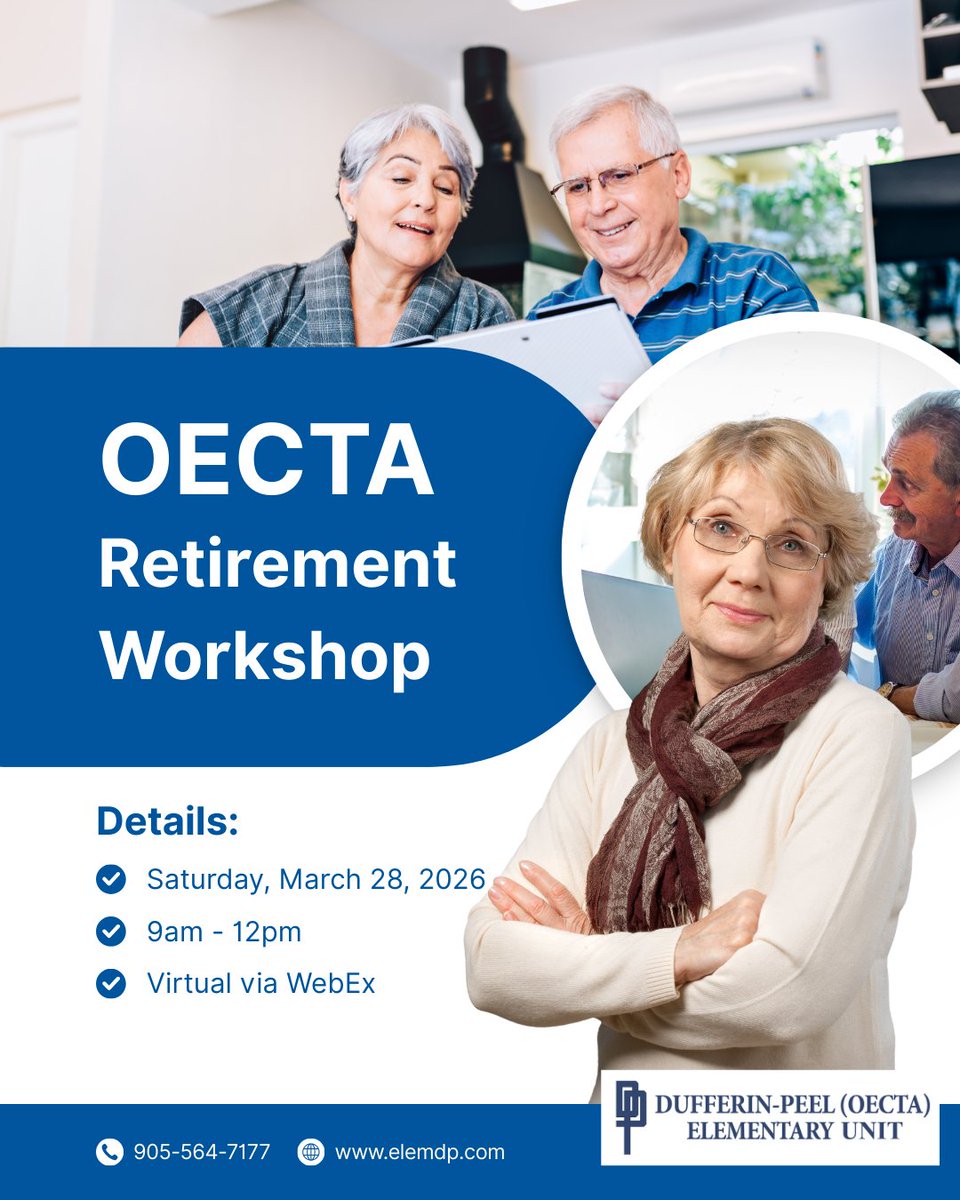 Dufferin Peel (OECTA) Elementary Unit tweet media