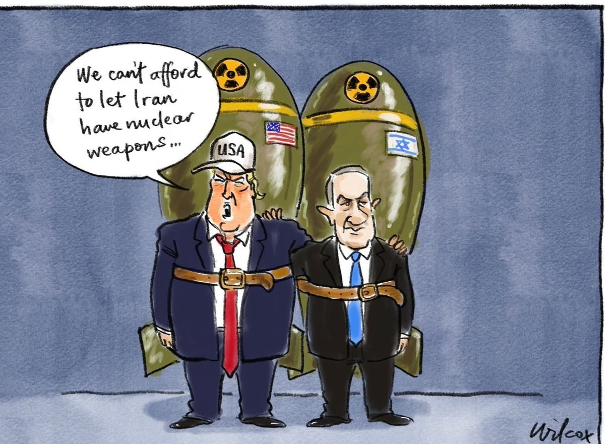 ricklevy67's tweet photo. #Israel has 400 Nucs is not a part on Nuclear Non Proliferation Treaty &amp; refuses inspections by @iaeaorg . #America has 3500 Nucs. #Iran has no Nucs is a member of the #NNPT &amp; allows inspections. @realDonaldTrump &amp; @netanyahu " We cant allow Iran to have nuclear weapons " #auspol https://t.co/oko01NnYdj