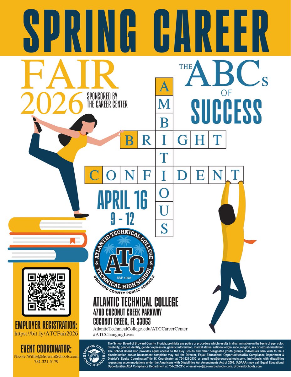 ATC Career Center/ Career Advisor Nicole Willis tweet media